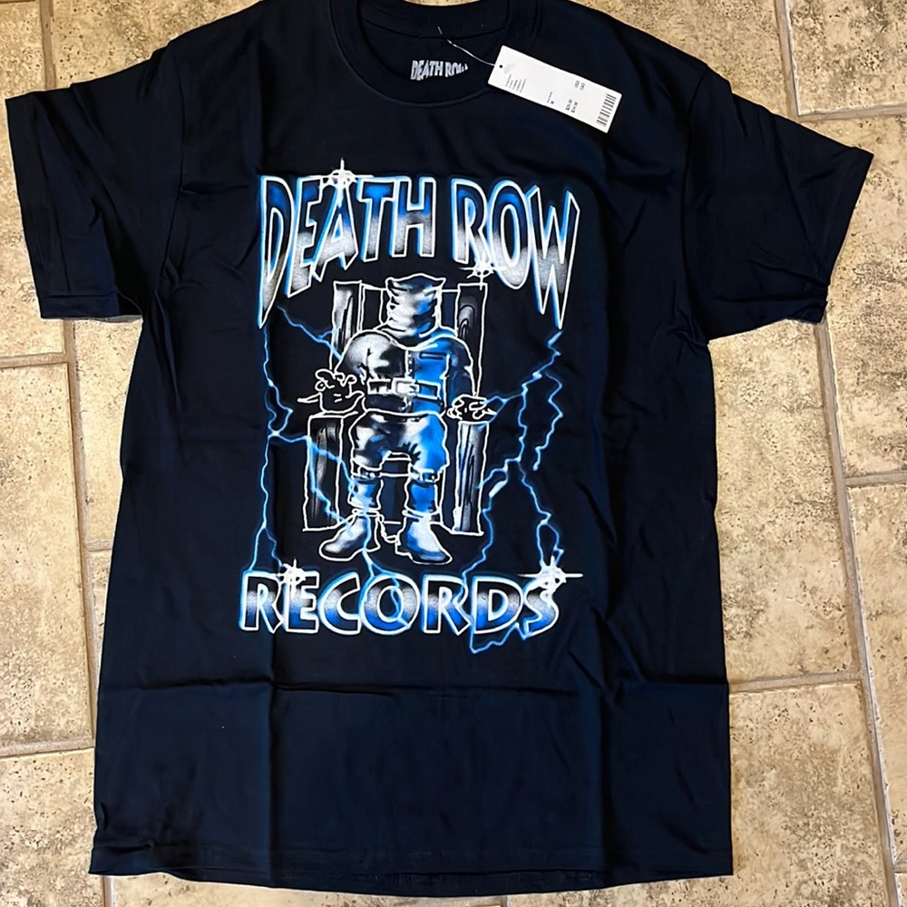 Urban Outfitters Death Row Records Shirt